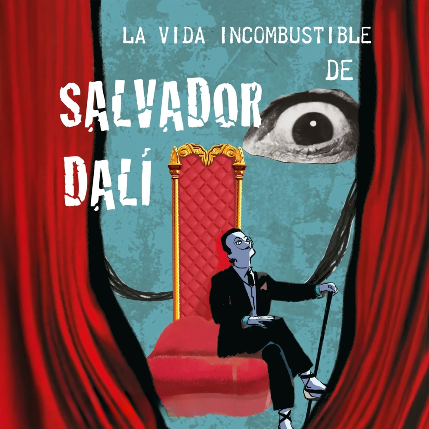 PLANETA LABERINTO. La vida incombustible de Salvador Dalí