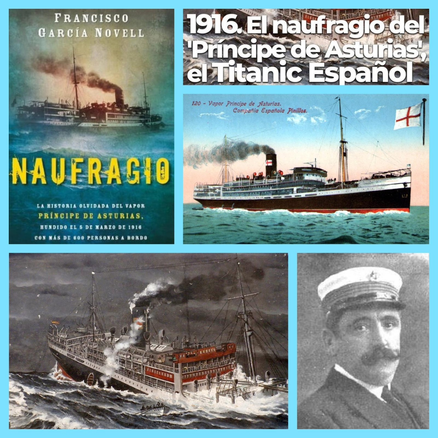 El Misterio del “Titanic Español”