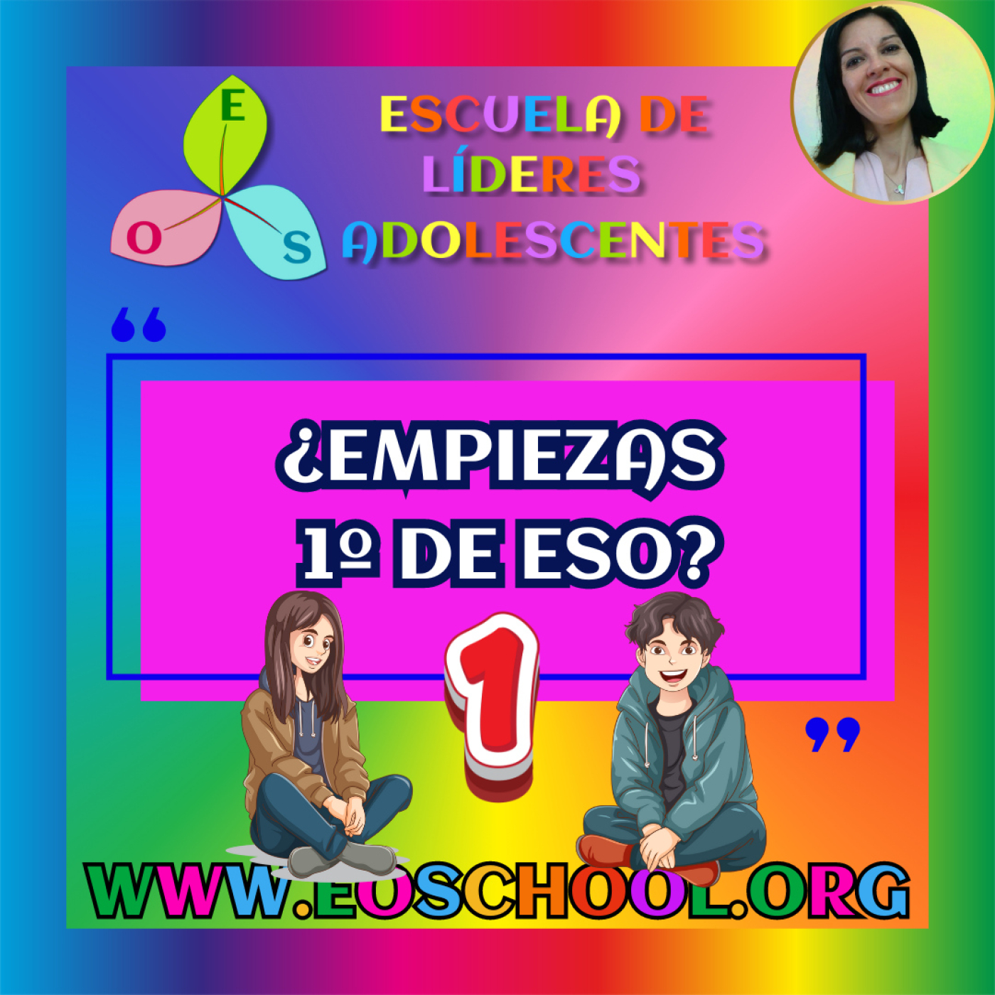  Primer tipo de líder y lideresa en el instituto episode artwork