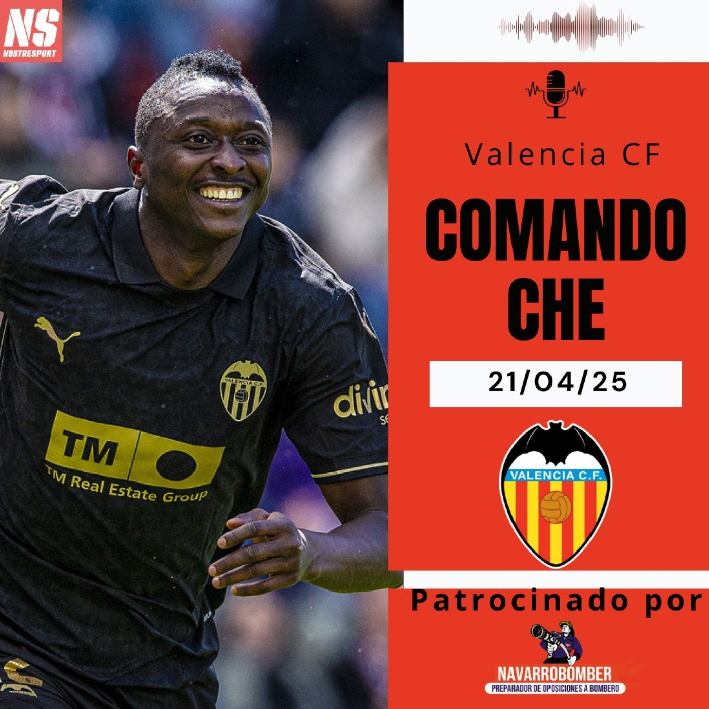 Comando Che 21/04/25. PUNTO EN VALLECAS Y PREVIA DEL ESPANYOL episode artwork