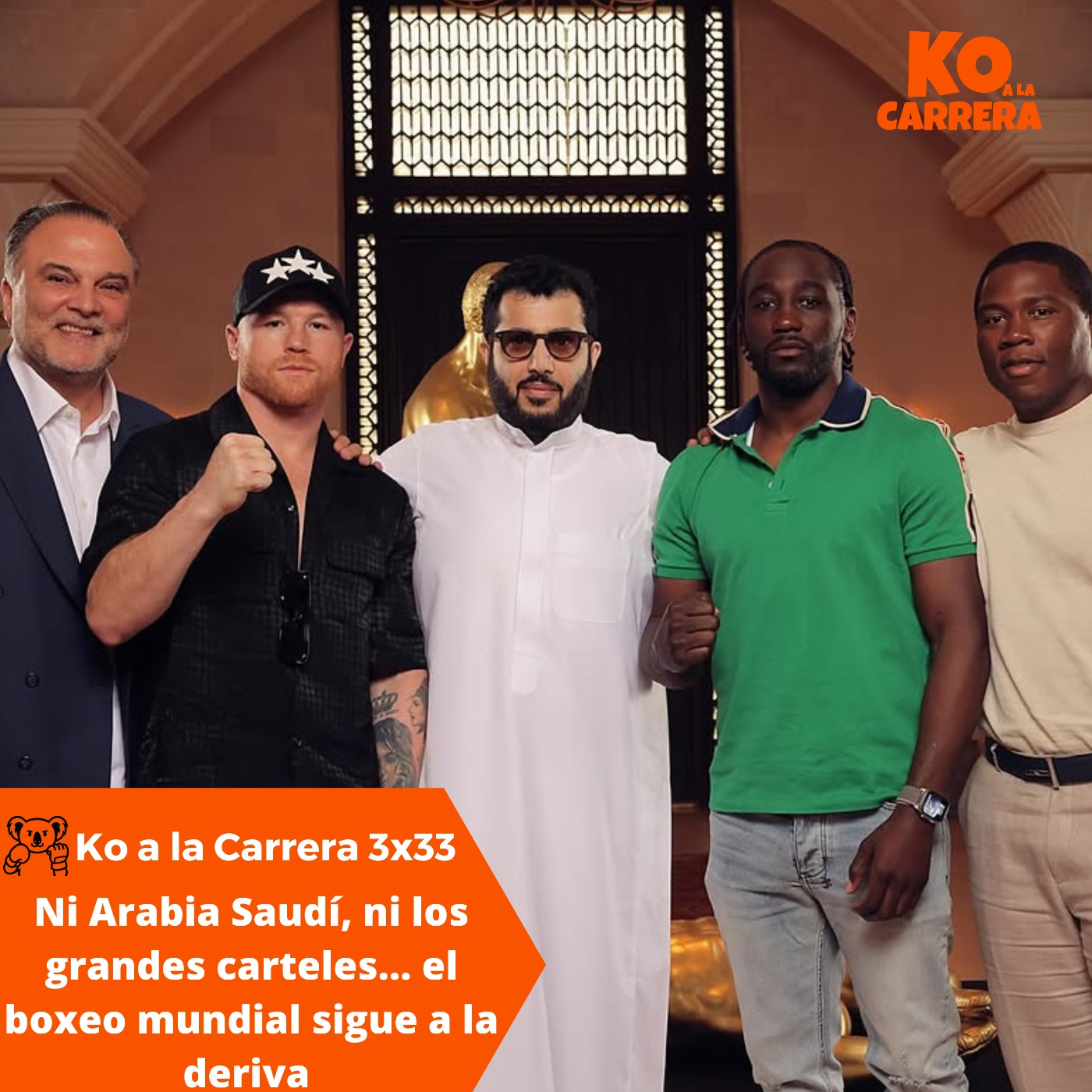 KO a la Carrera con Alvaro Carrera