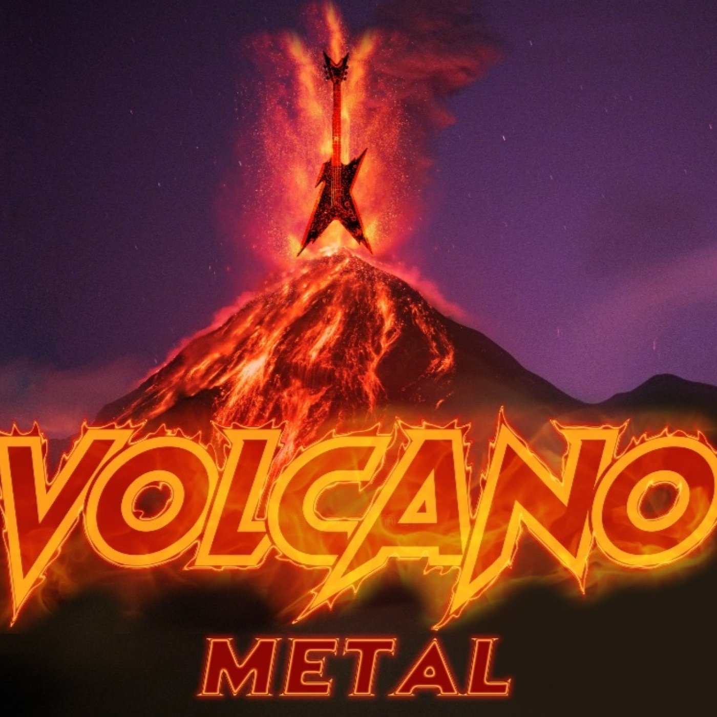 Volcano Metal 30 - 04 - 2023 - Episodio exclusivo para mecenas episode artwork