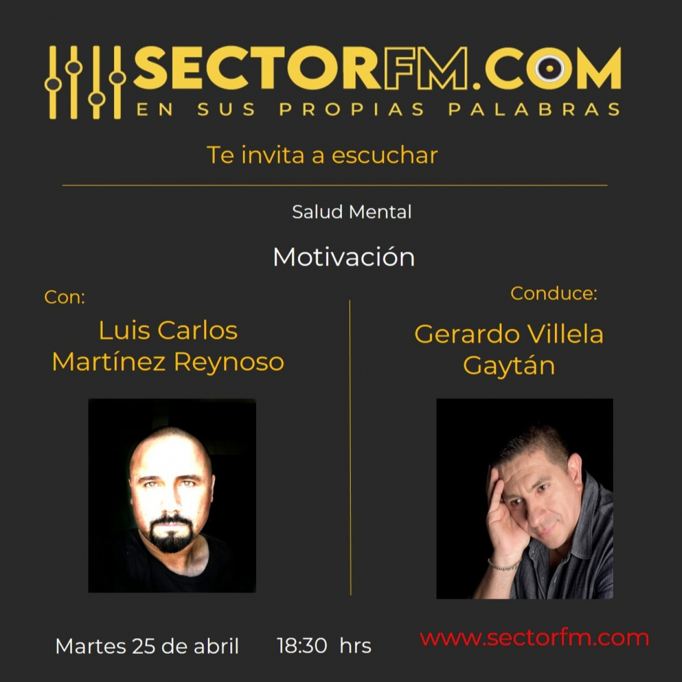 La motivación de la que pocas veces tenemos conciencia con el psicólogo Luis Carlos Martínez 25-abril-23 episode artwork
