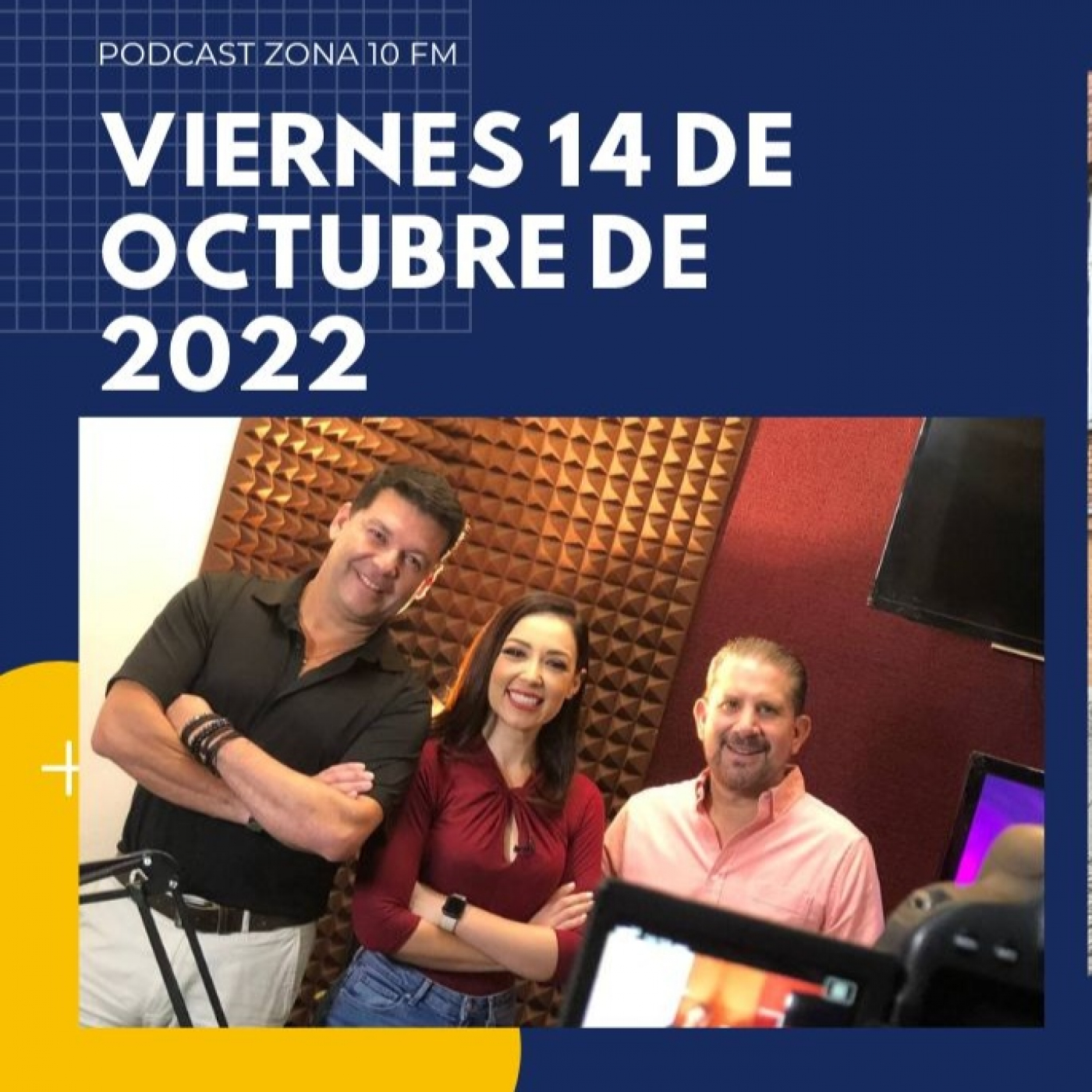 Programa zona 10 fm 14 de octubre de 2022- "Analizamos el clásico" episode artwork