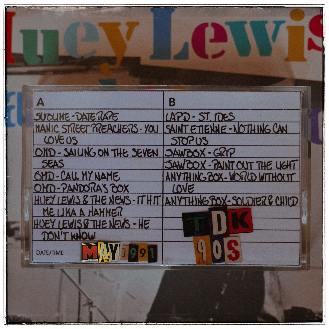 TDK 90s #60 - Mayo 1991 (Sublime - Manic Street Preachers - Jawbox) episode artwork