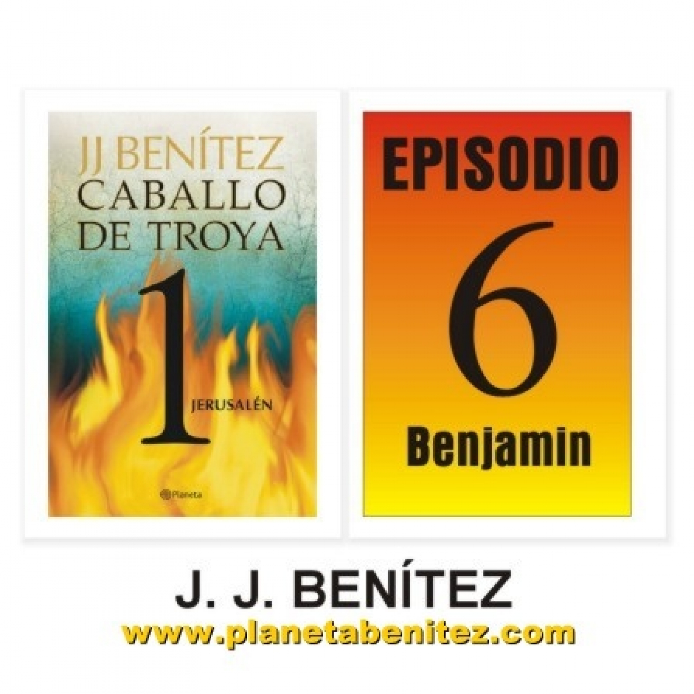 CABALLO DE TROYA ( JJ Benítez Audiolibro )