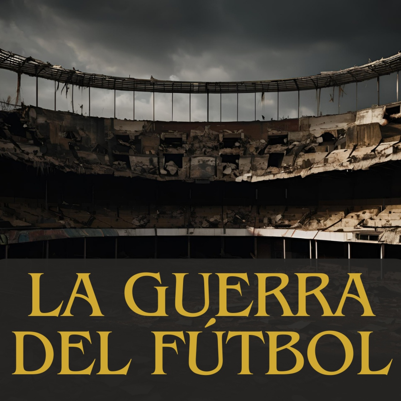 La Guerra del Fútbol - Honduras contra el Salvador episode artwork