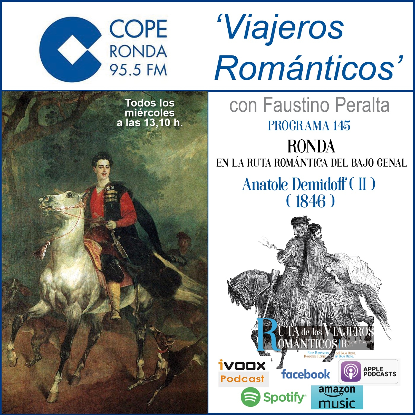 VIAJEROS ROMÁNTICOS