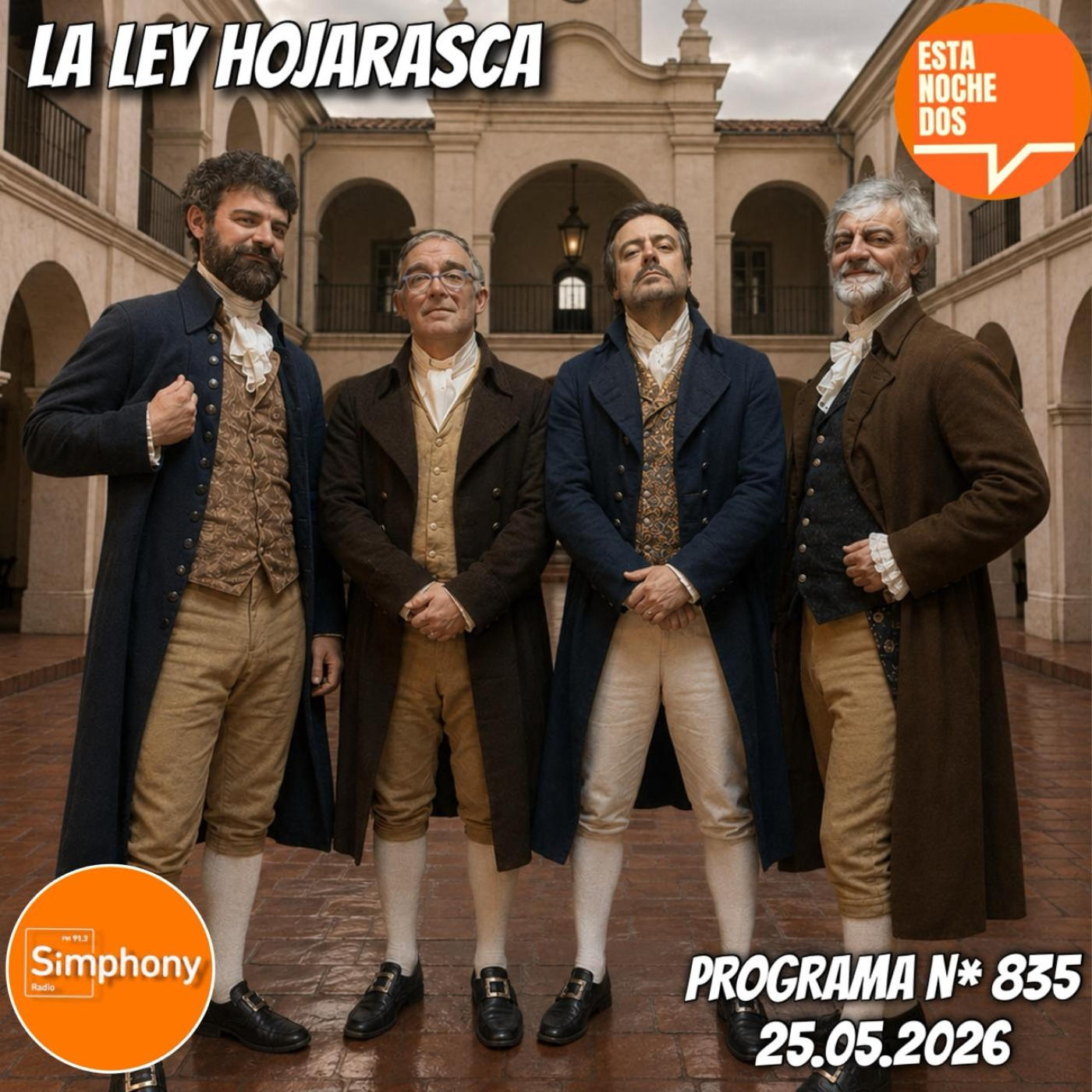 La Ley Hojarasca episode artwork