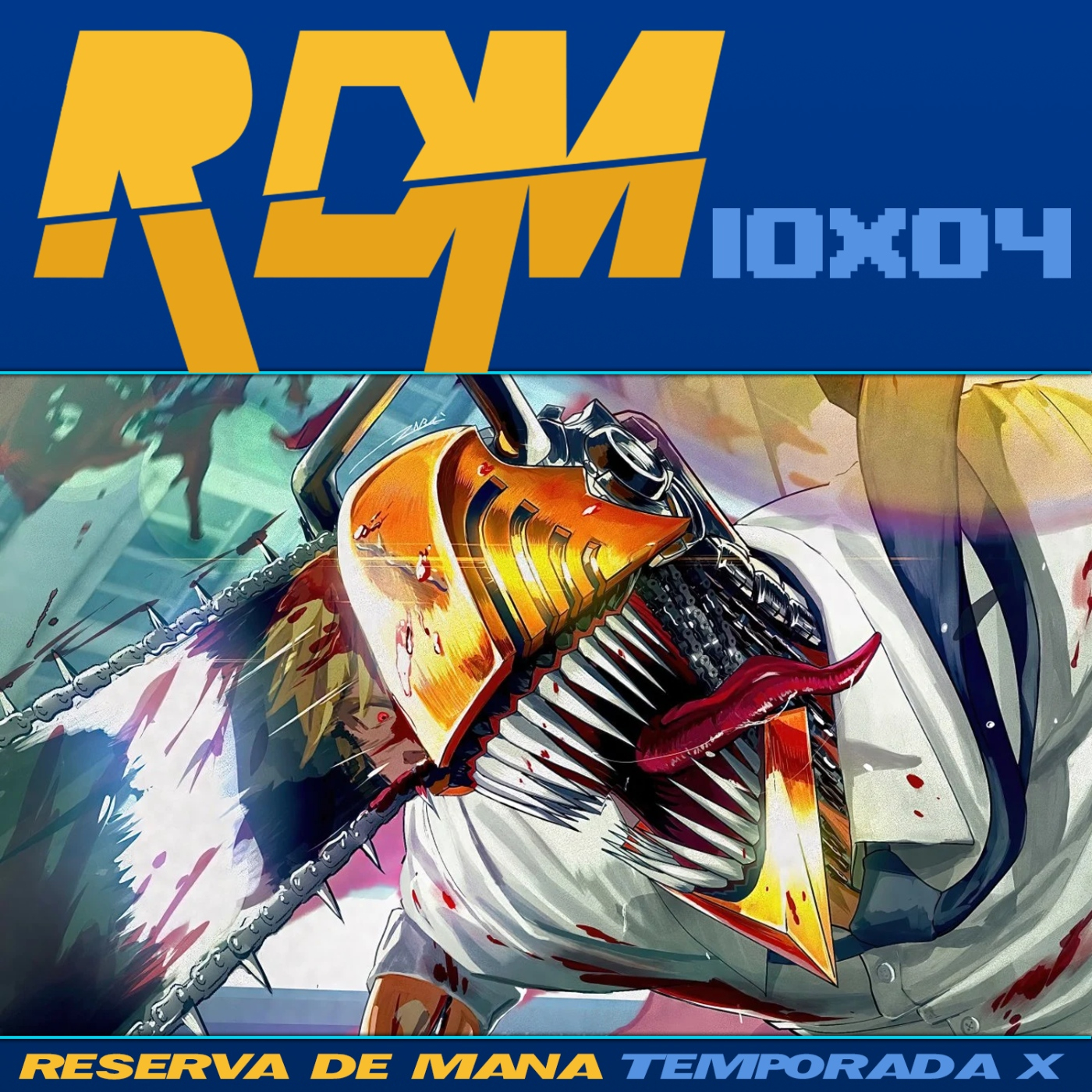 RDM 10x04 - JOYAS DE LA ANIMACIÓN: CHAINSAW MAN (TEMPORADA 1)