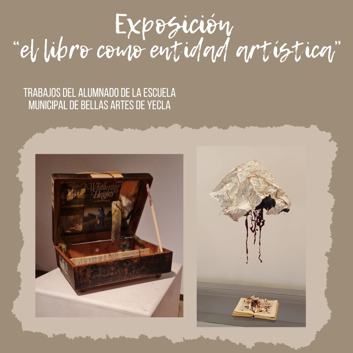 Exposición El libro como entidad artística por Pedro Camacho episode artwork