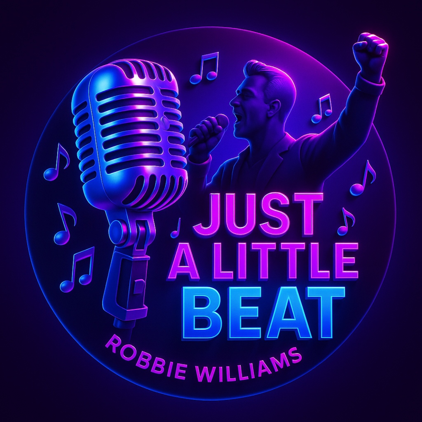 JUST A LITTLE ROBBIE episode artwork