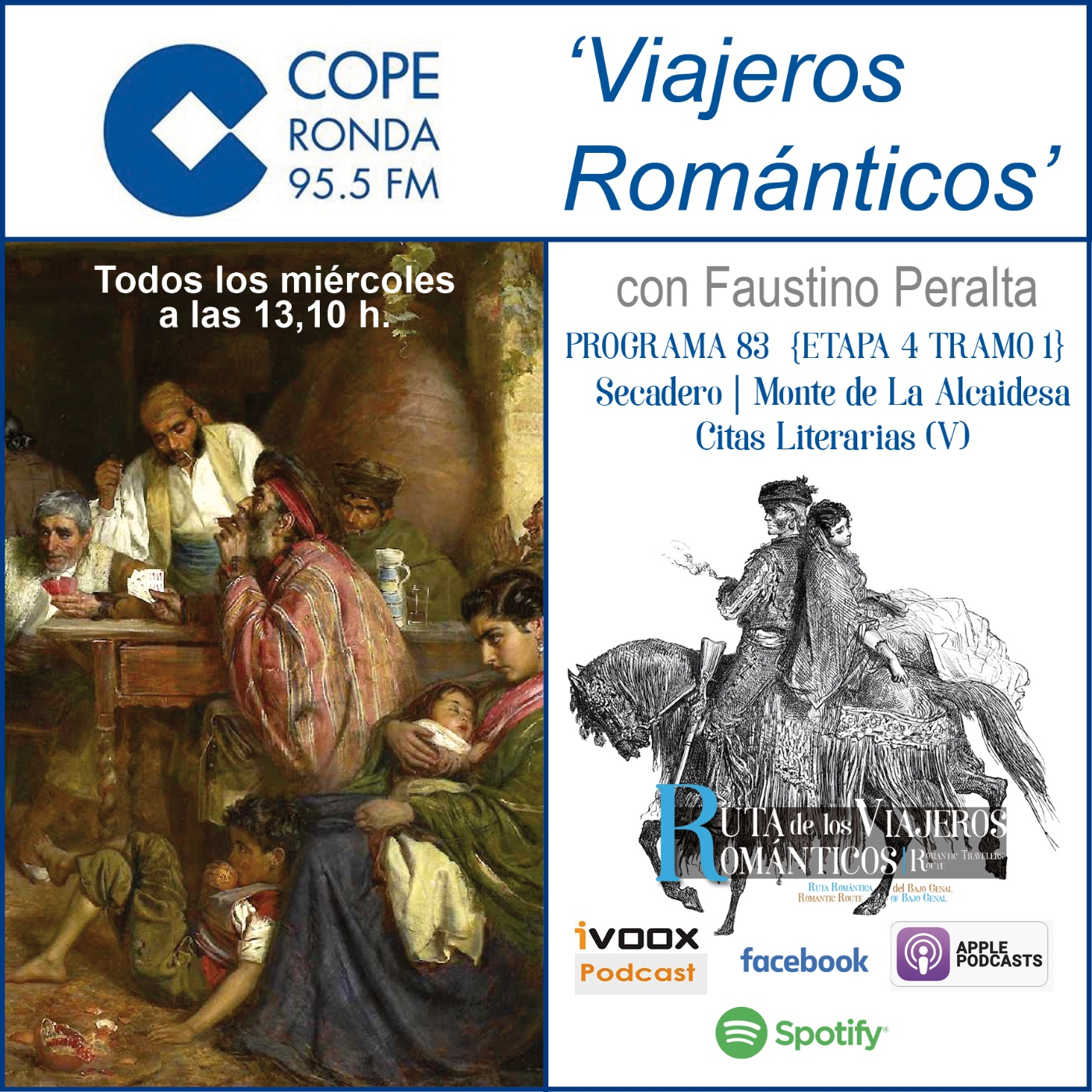 VIAJEROS ROMÁNTICOS
