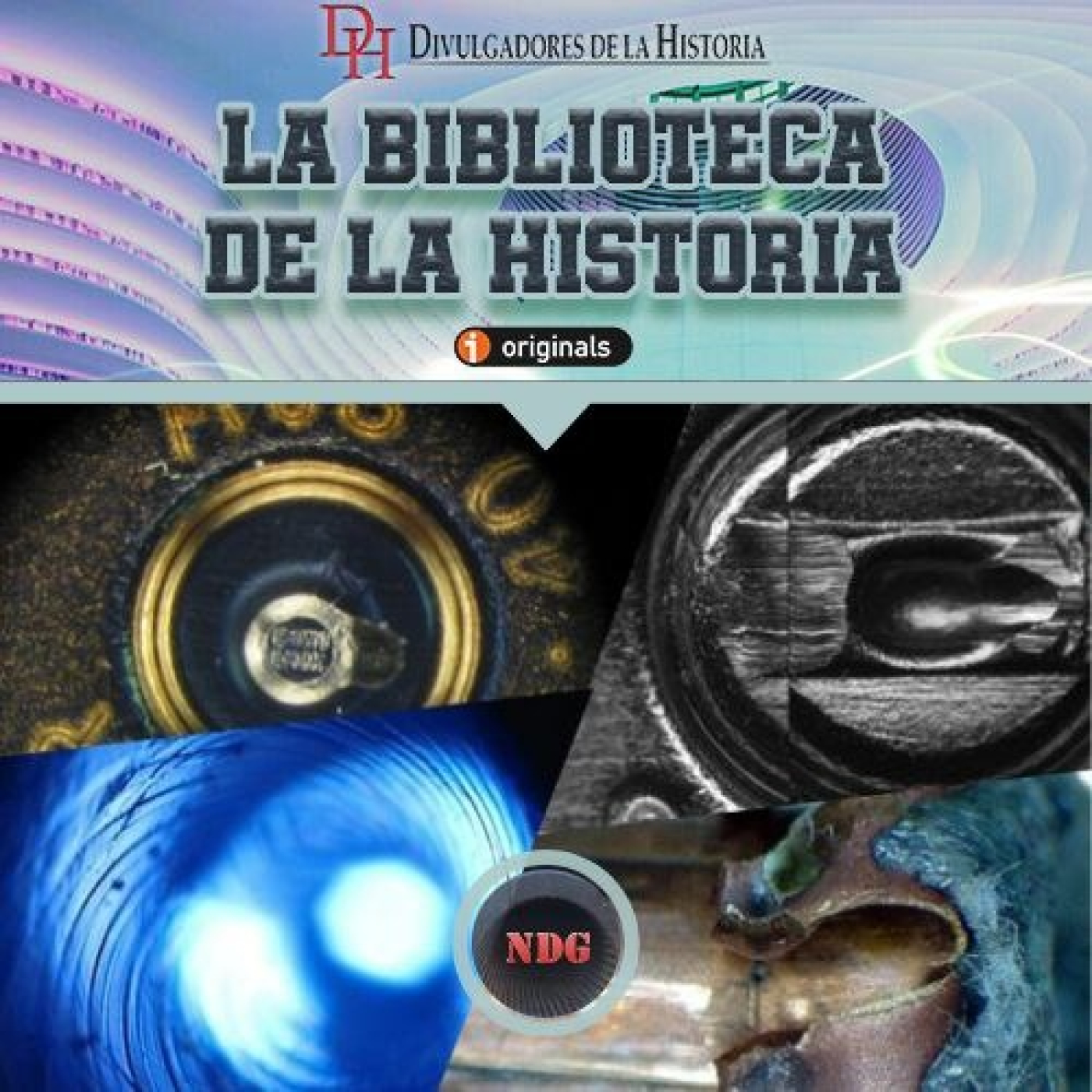 LA BIBLIOTECA DE LA HISTORIA