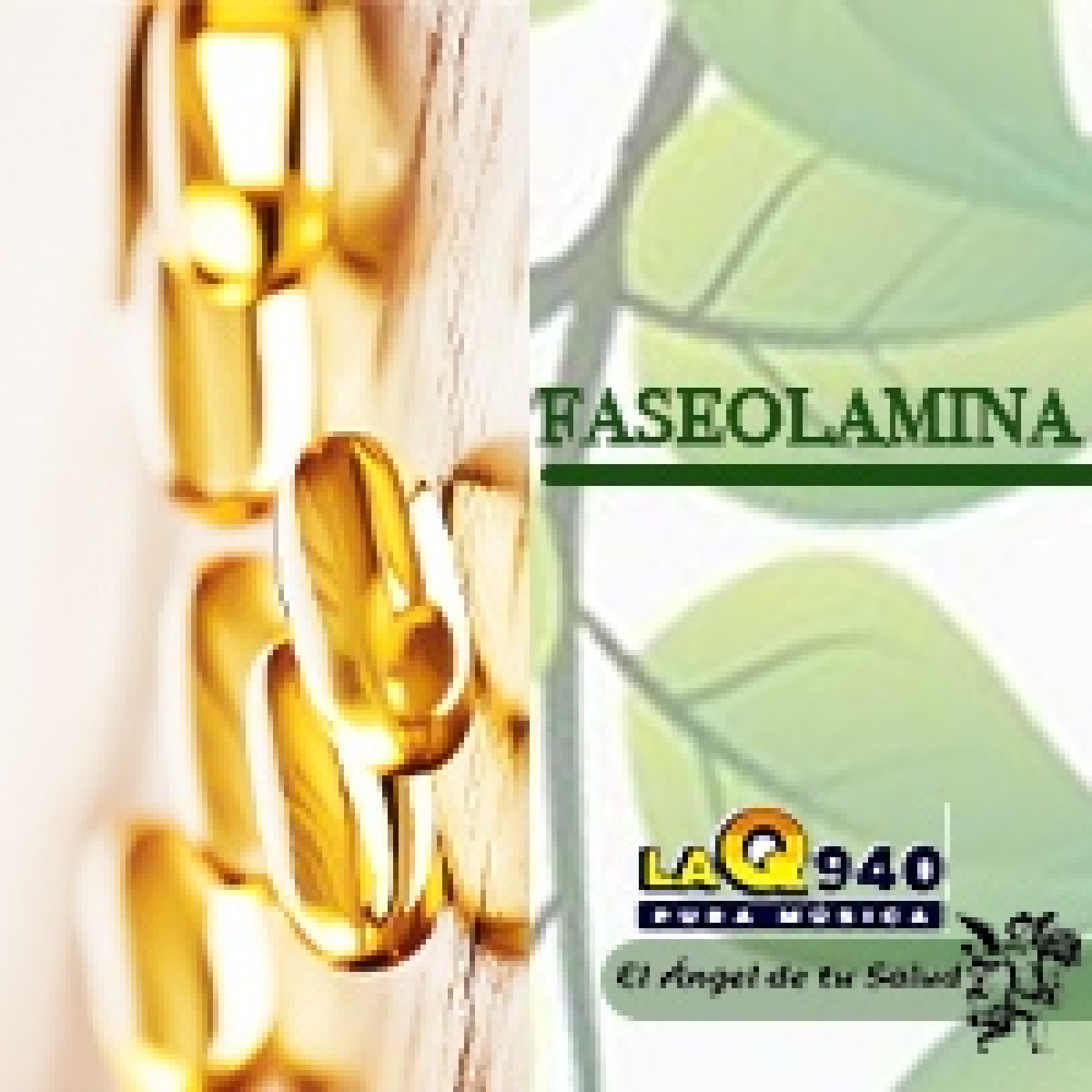 El Ángel de tu Salud - Faseolamina** episode artwork