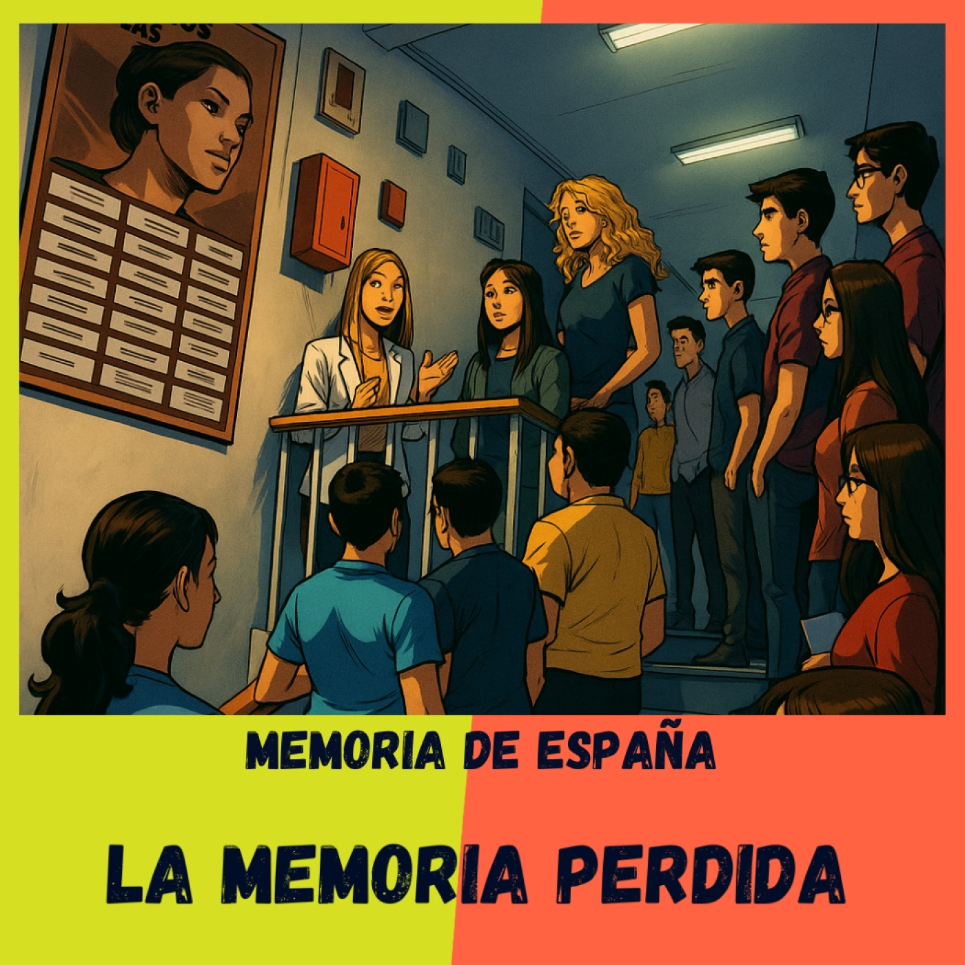 LA MEMORIA PERDIDA