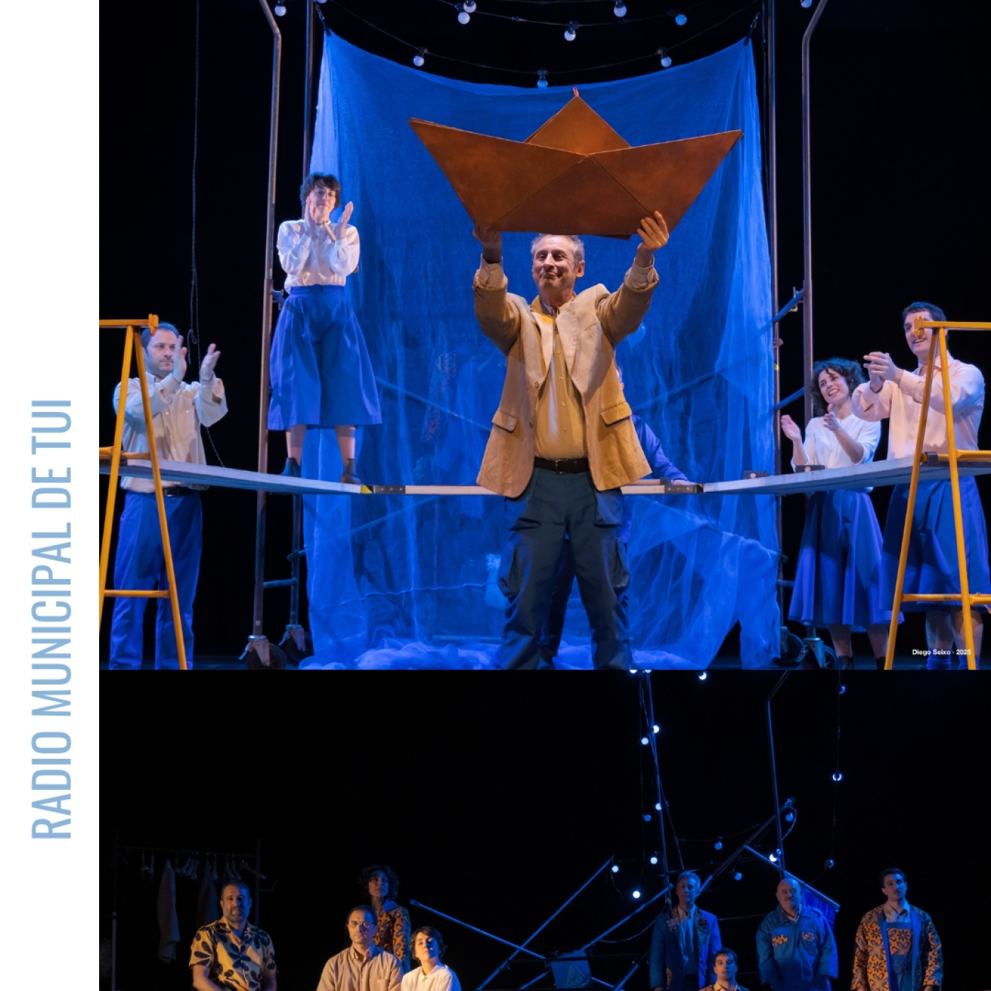 Ent. Santiago Cortegoso, autor, director e actor | Ibuprofeno Teatro con "Reconversión" episode artwork