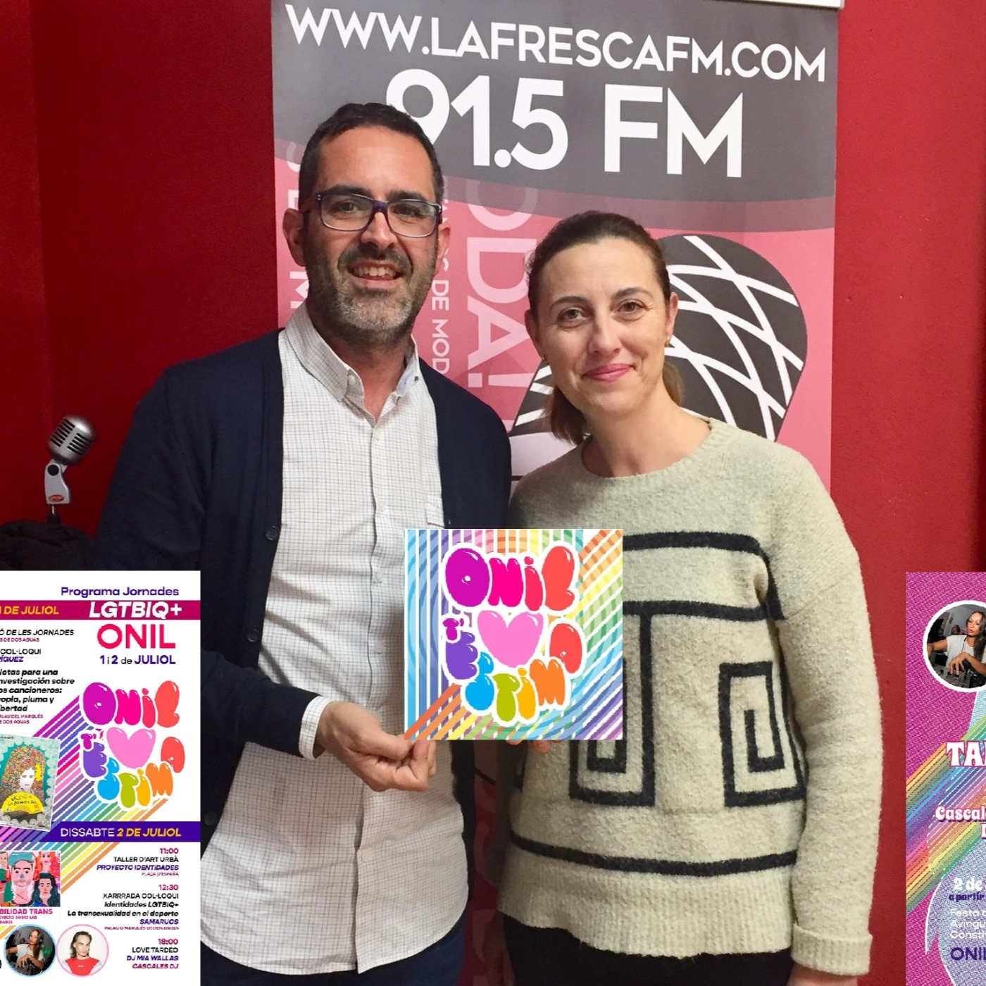 Lespai con Rosana Guill: Jornadas LGBTI+ Onil 2022 episode artwork