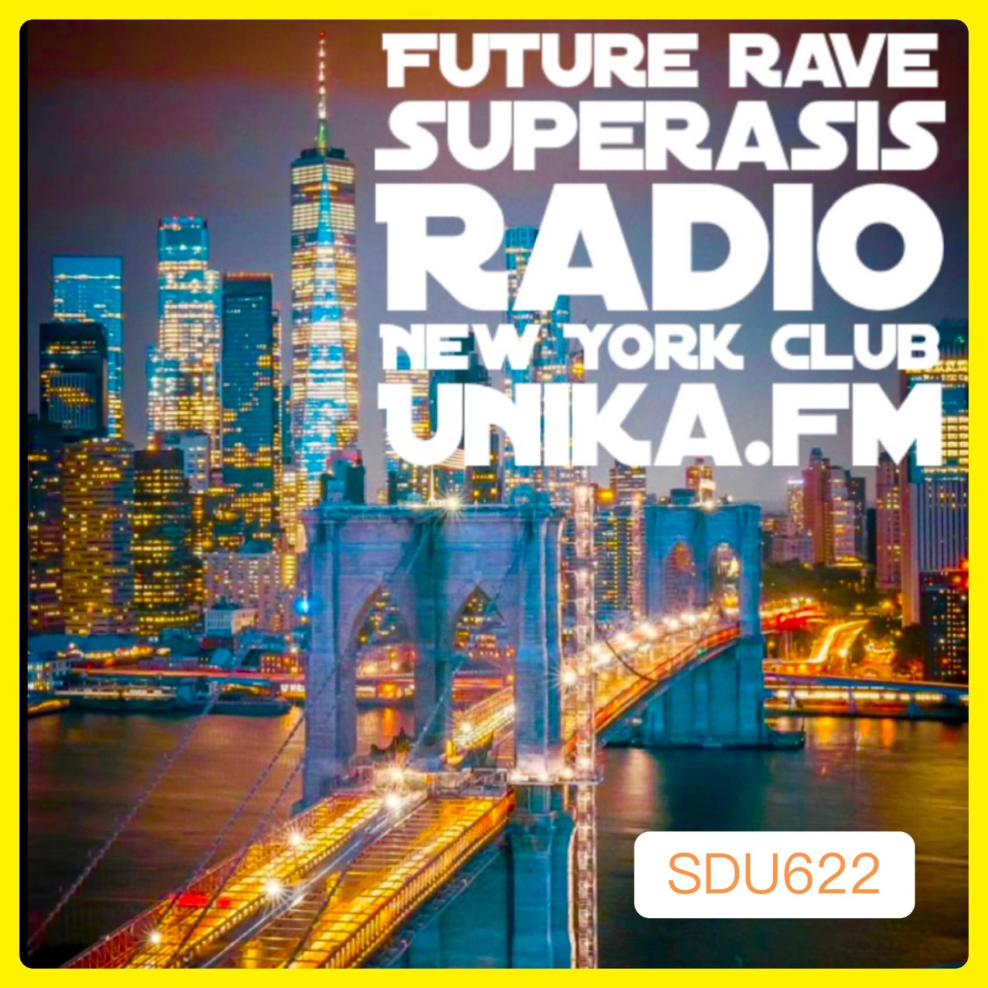 SDU622 SUPERASIS Presents SONIDOS DEL UNIVERSO RADIOSHOW NEW YORK 03.09.24 episode artwork