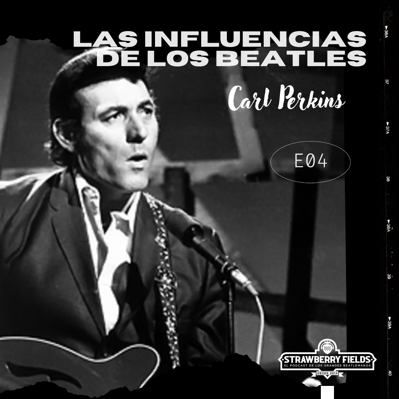 Las influencias de Los Beatles (4). Carl Perkins. episode artwork