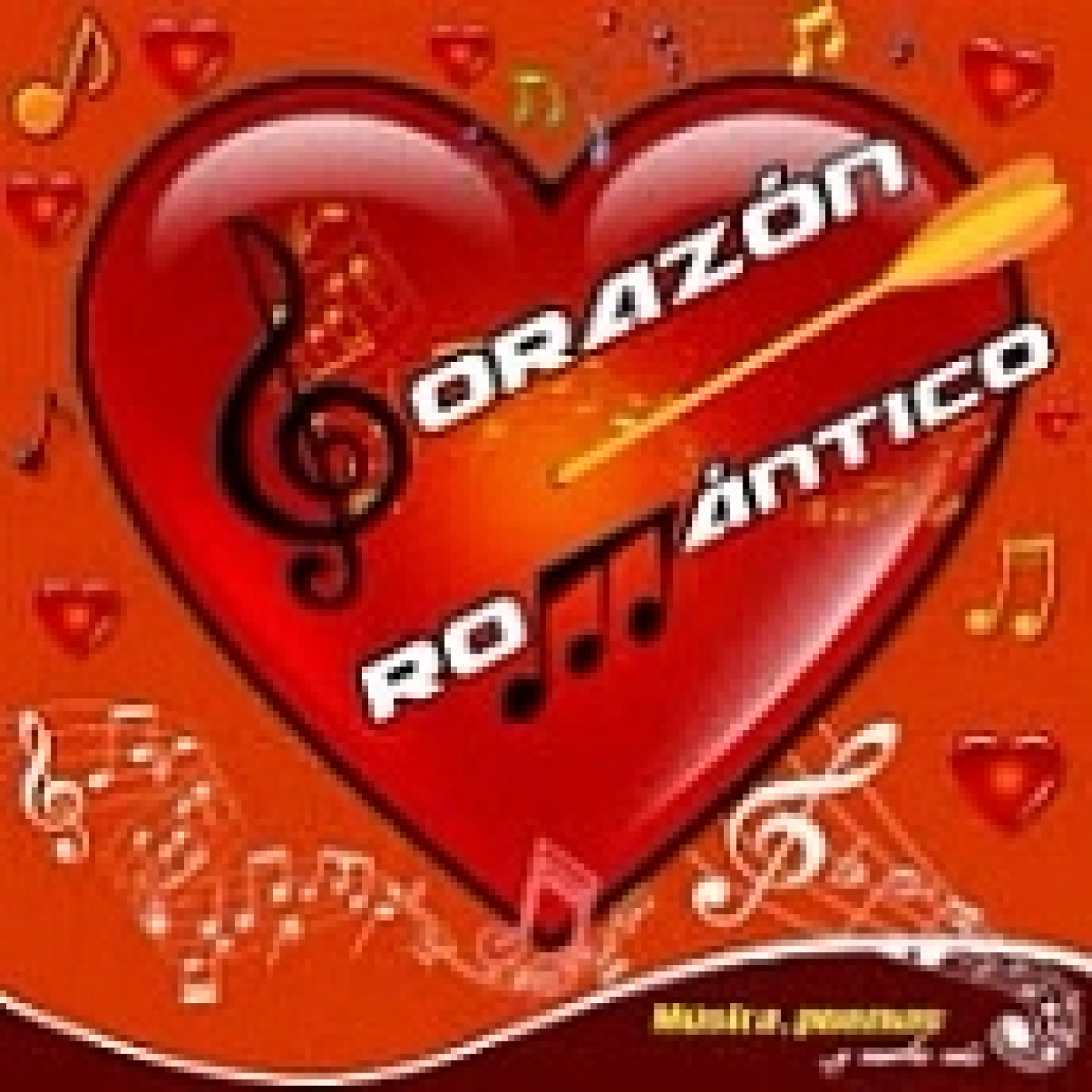 LAS ROMANTICAS QUE TOCAN TU CORAZON ROMANTICO VOLMEN 1 episode artwork