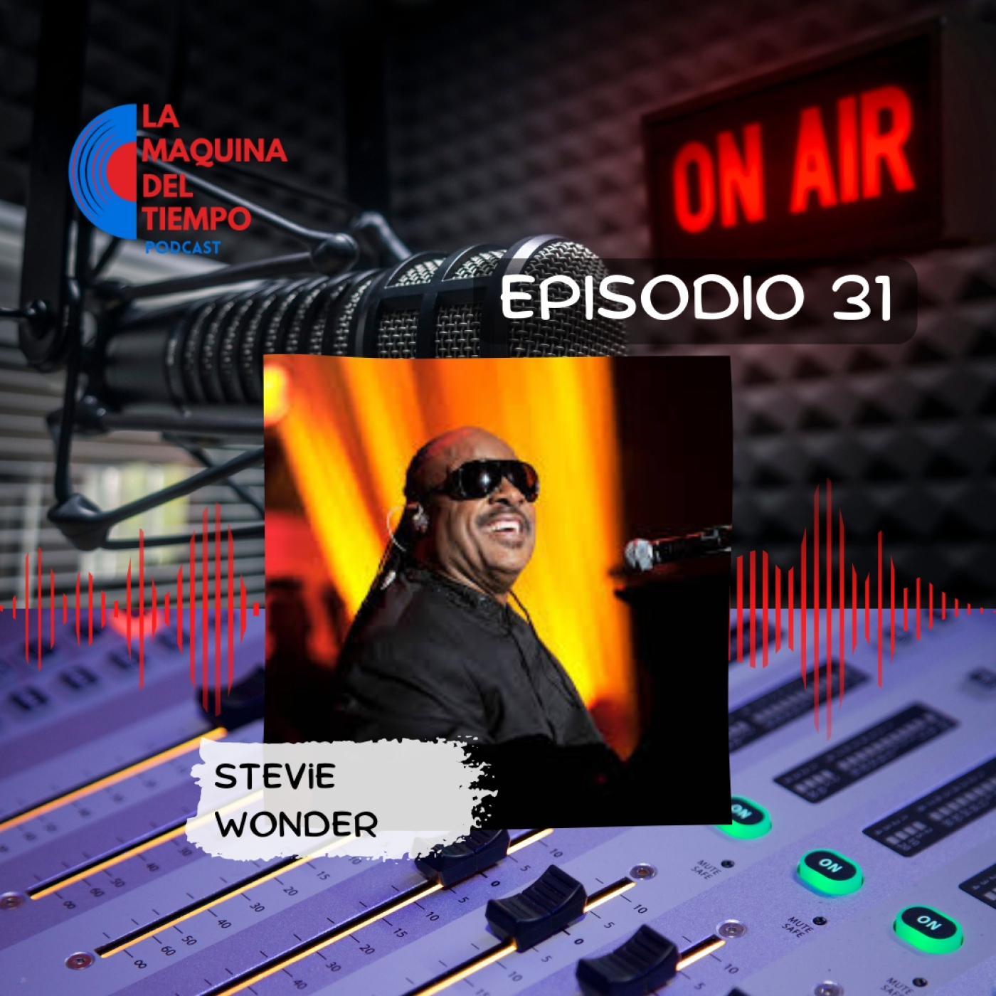 EPISODIO 31 LMDT STEVIE WONDER episode artwork