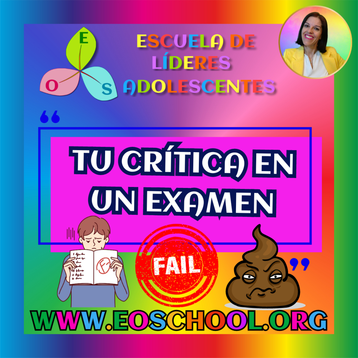  Tu crítica en un examen episode artwork