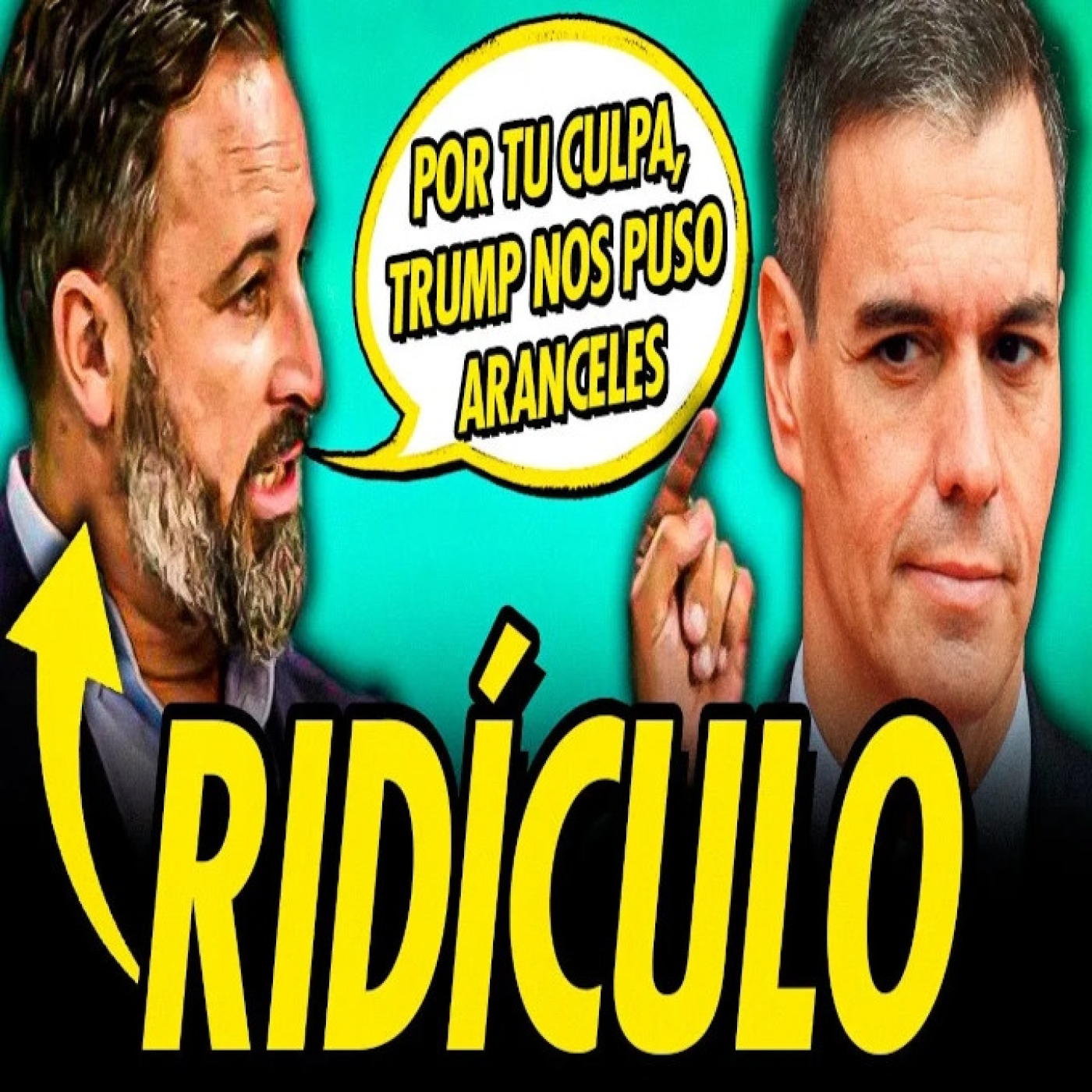 Vox hace el ridículo con trump y los aranceles