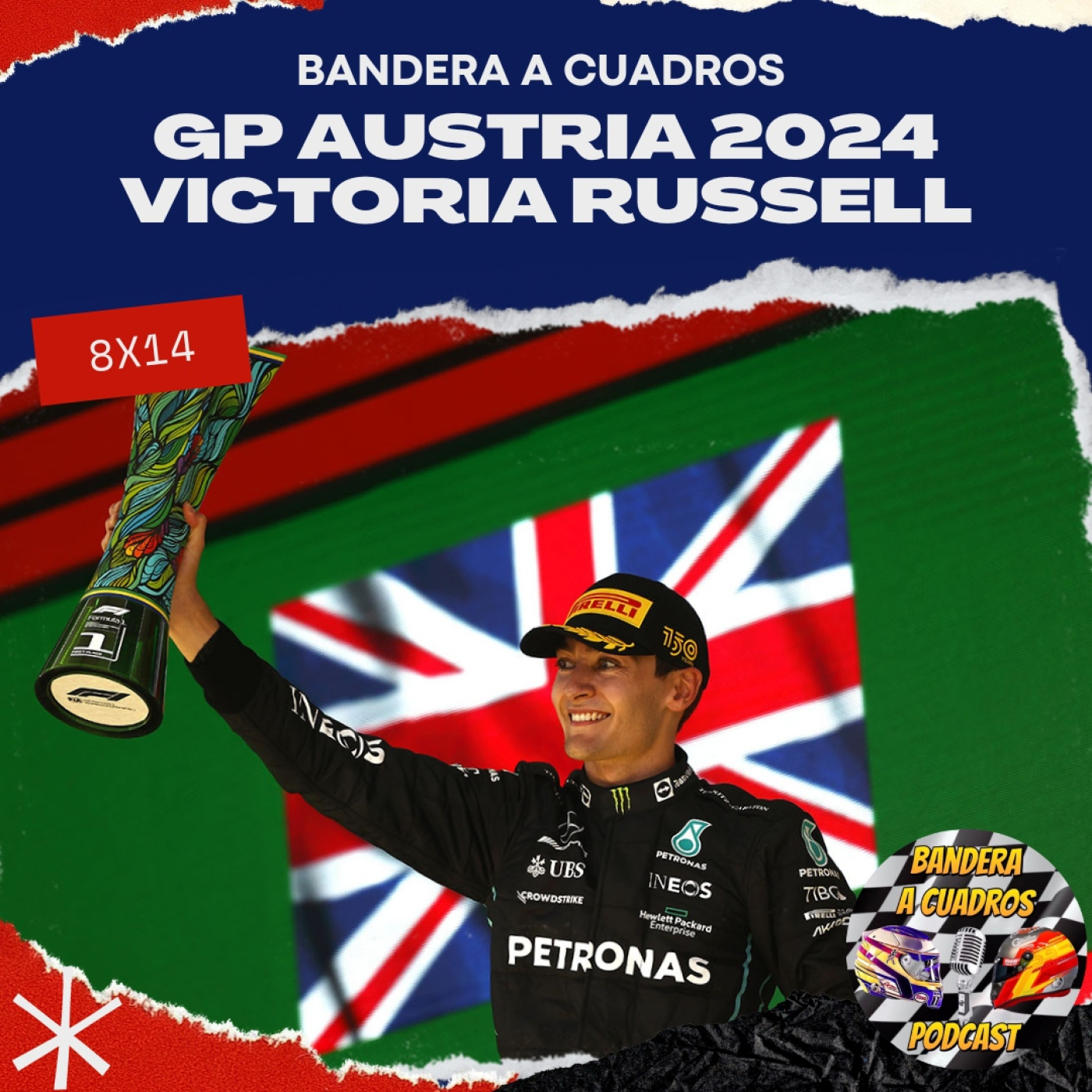 F1 BANDERA A CUADROS - PODCAST DE FORMULA 1