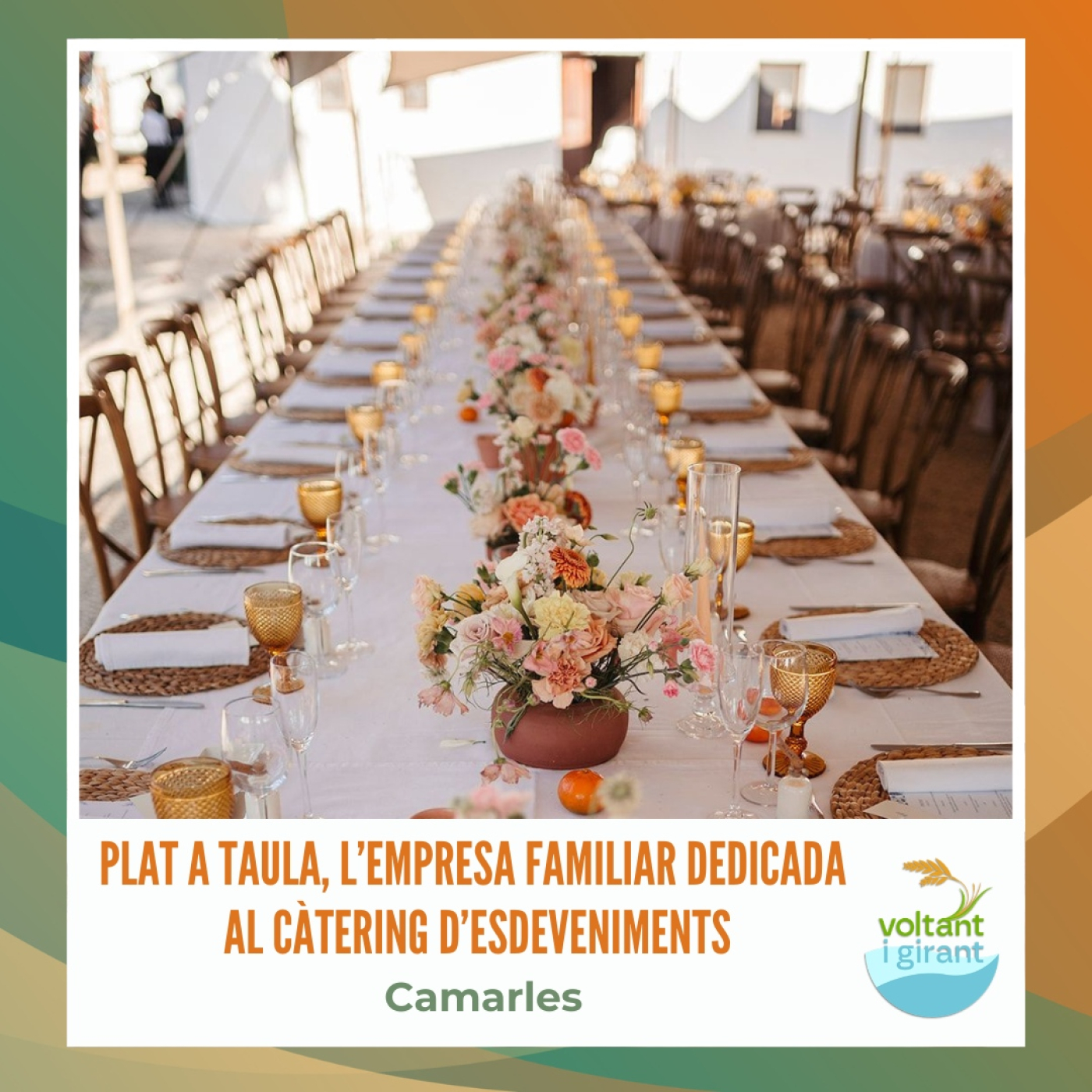 Plat a Taula, l’empresa familiar dedicada al càtering d’esdeveniments episode artwork