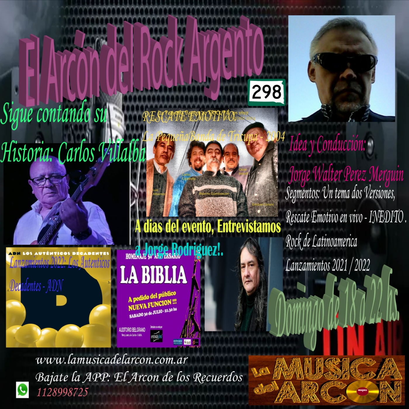 El Arcón del Rock Argento
