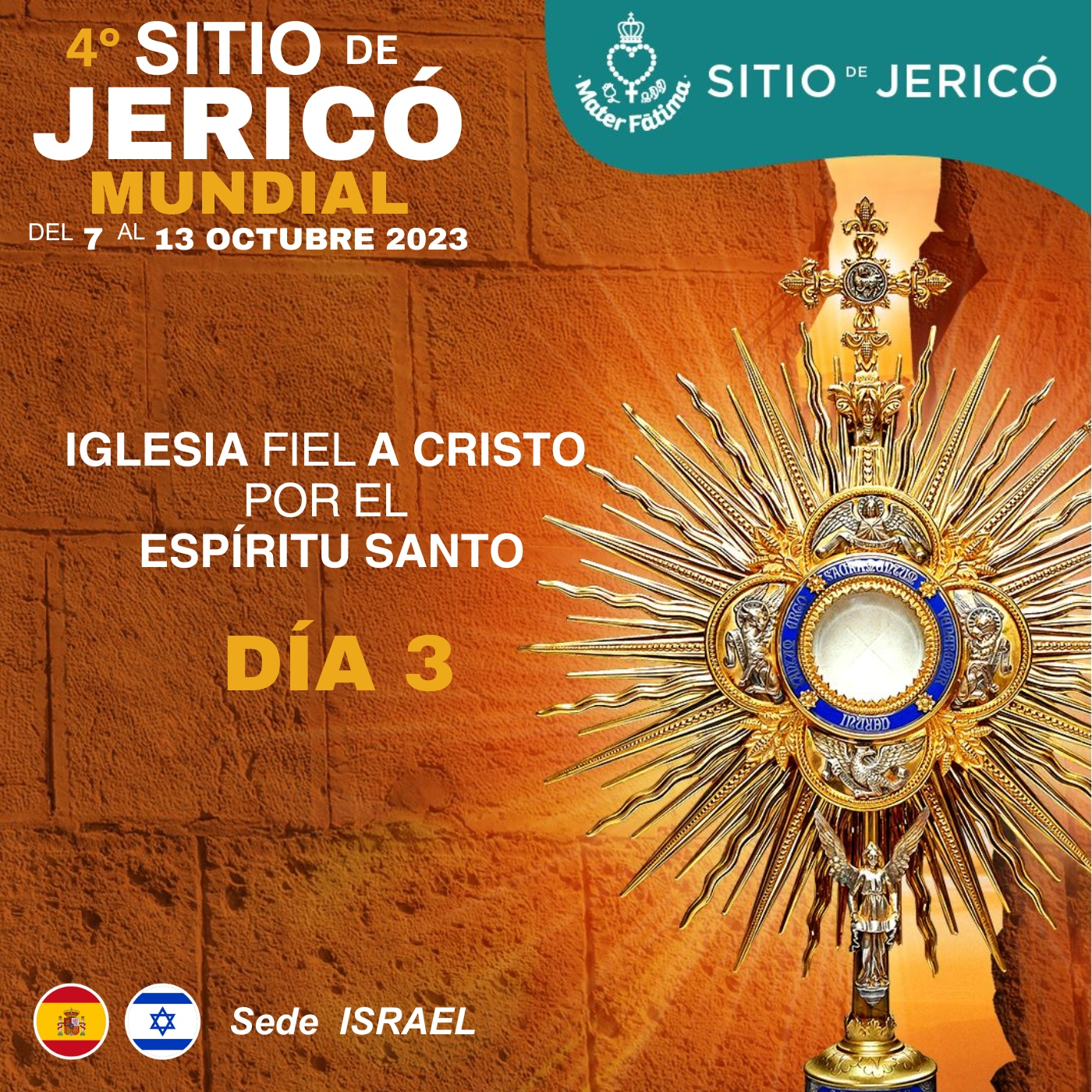 ISRAEL – 4° SITIO DE JERICÓ MUNDIAL: DÍA 3 episode artwork