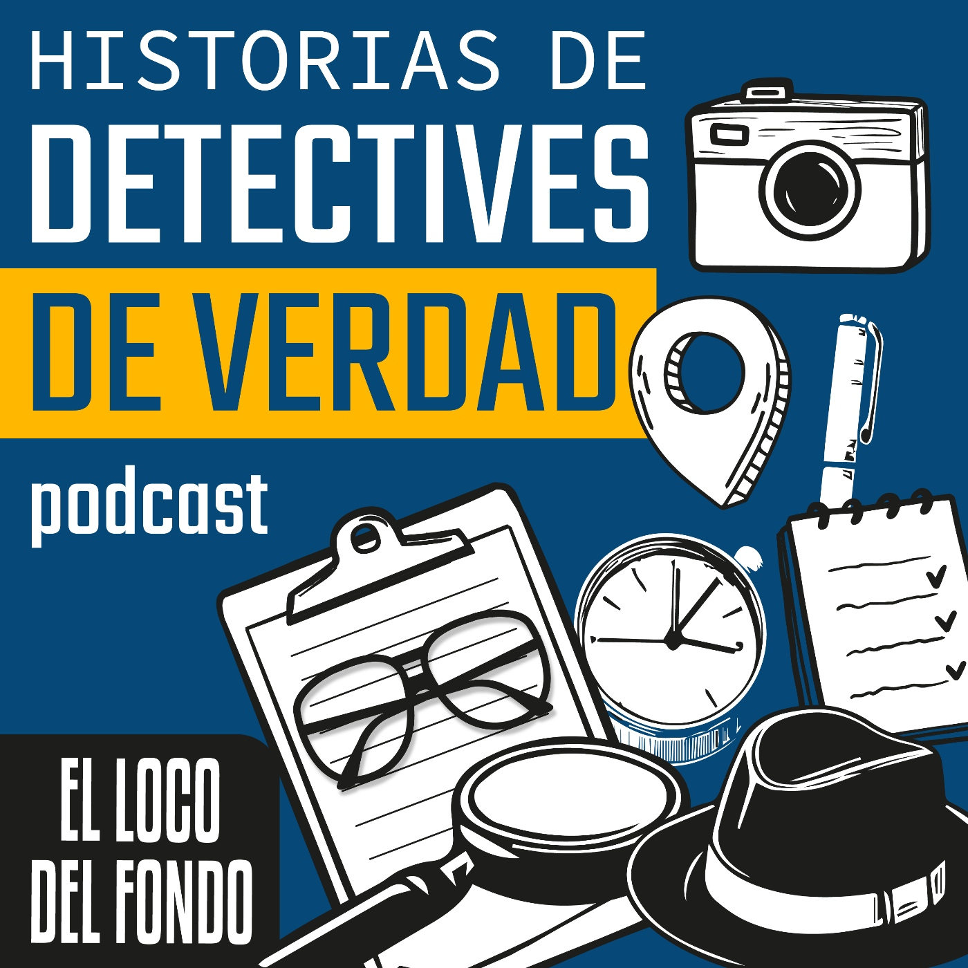 Historias de detectives de verdad