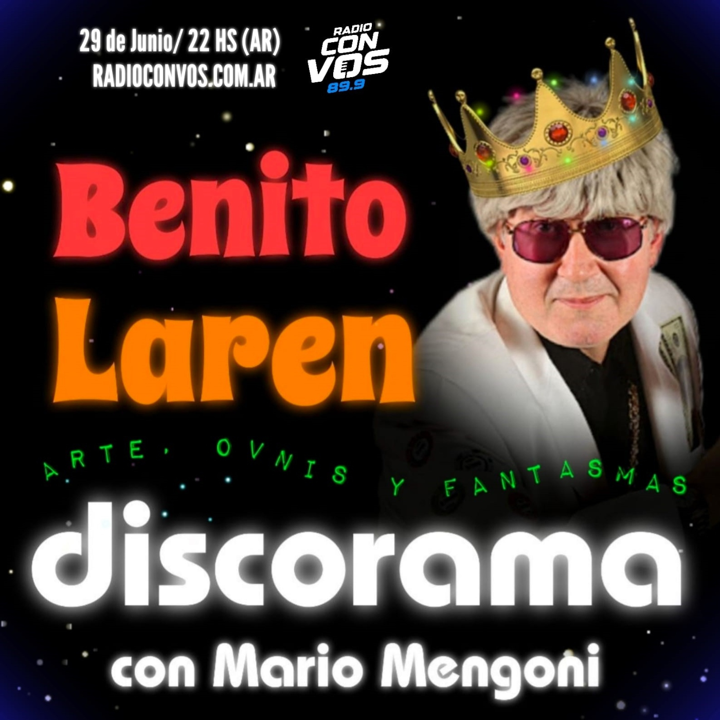 DISCORAMA by Mario