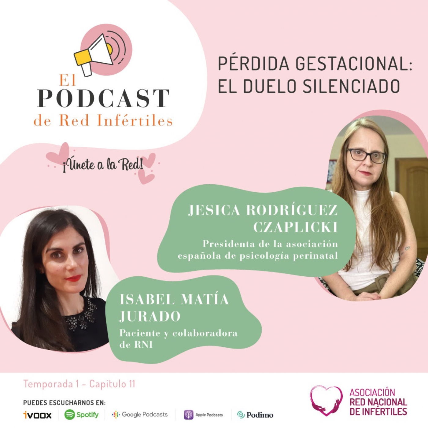 El podcast de Red Infértiles