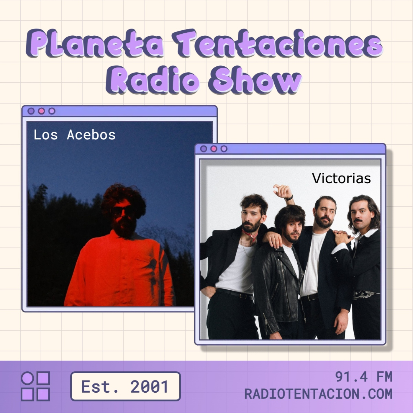 Planeta Tentaciones Radio Show