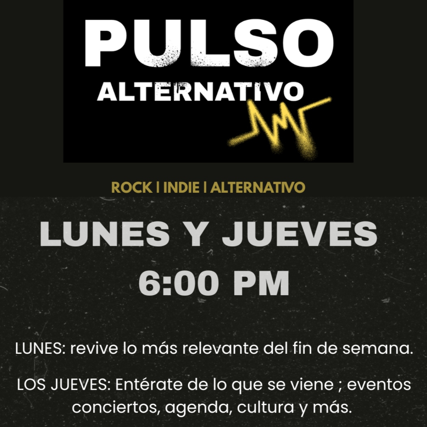 Pulso Alternativo S1Q3E3| Una vuelta mas al sol episode artwork
