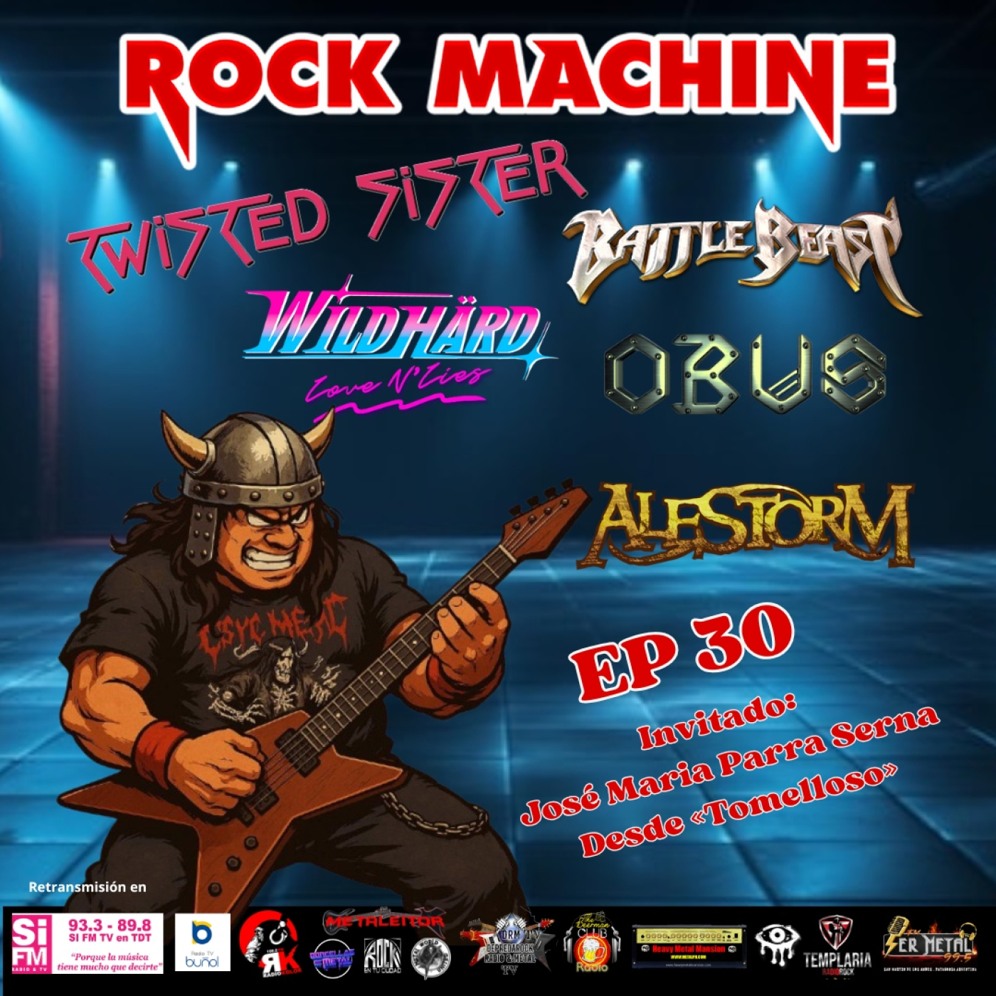 Rock Machine Radio