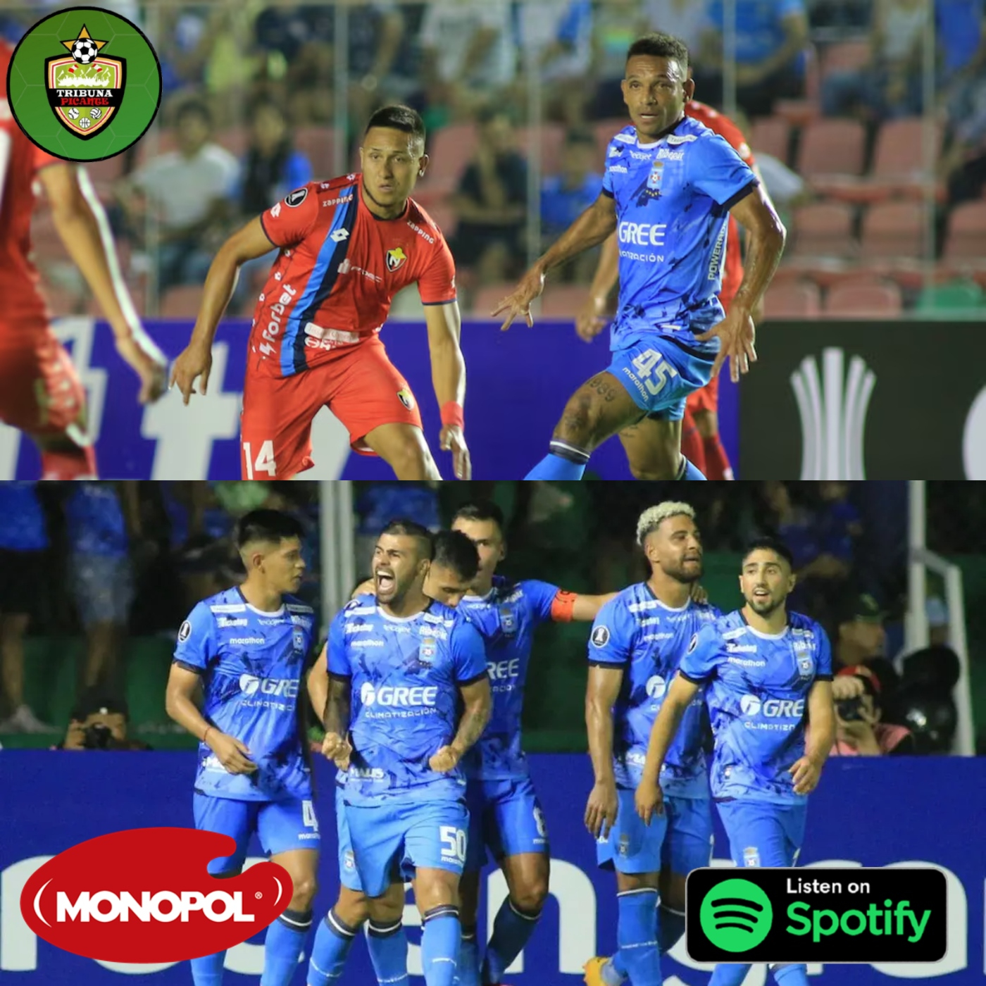 Copa Libertadores 2025 - Blooming vs Nacional de Quito (Ida - Fase 1) episode artwork
