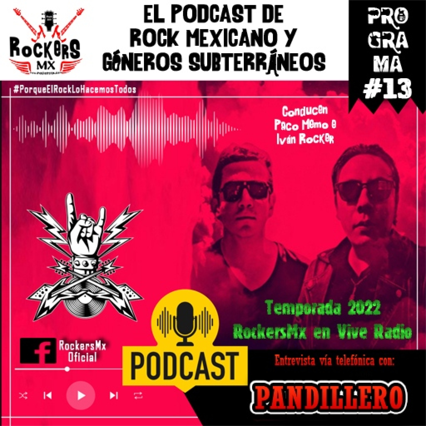 RockersMx Podcast