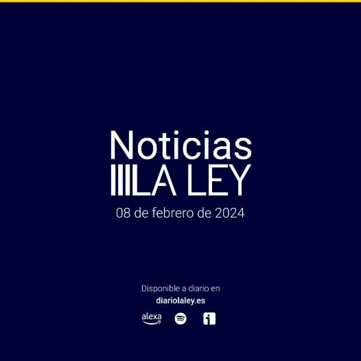 #NoticiasLALEY Jueves 8 de febrero episode artwork