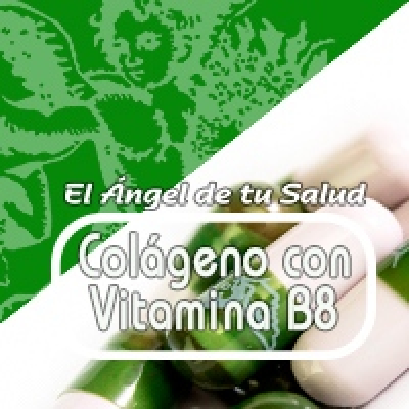 El Angel de tu Salud - COLÁGENO CON VITAMINA B8*****