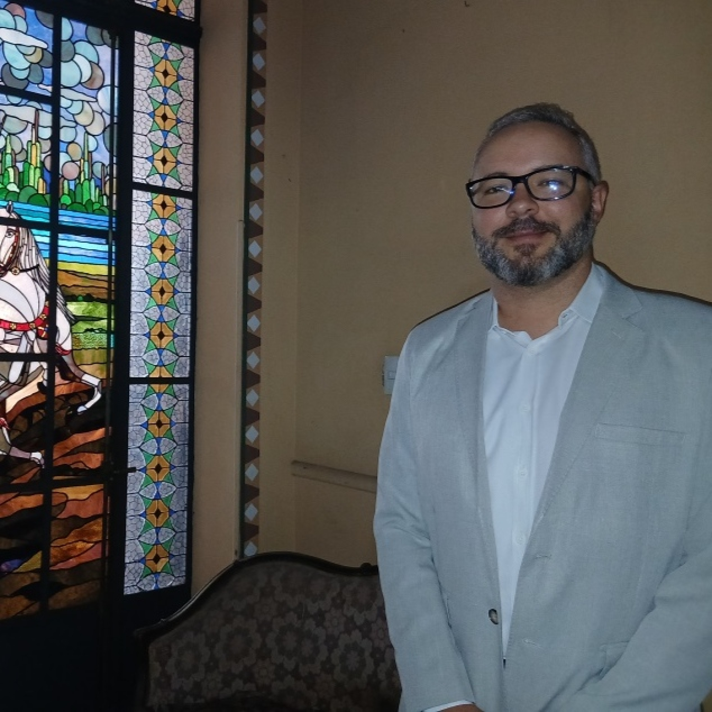 En Cuba, me siento como en casa, afirmó el presidente de la Asociación Universal de Esperanto