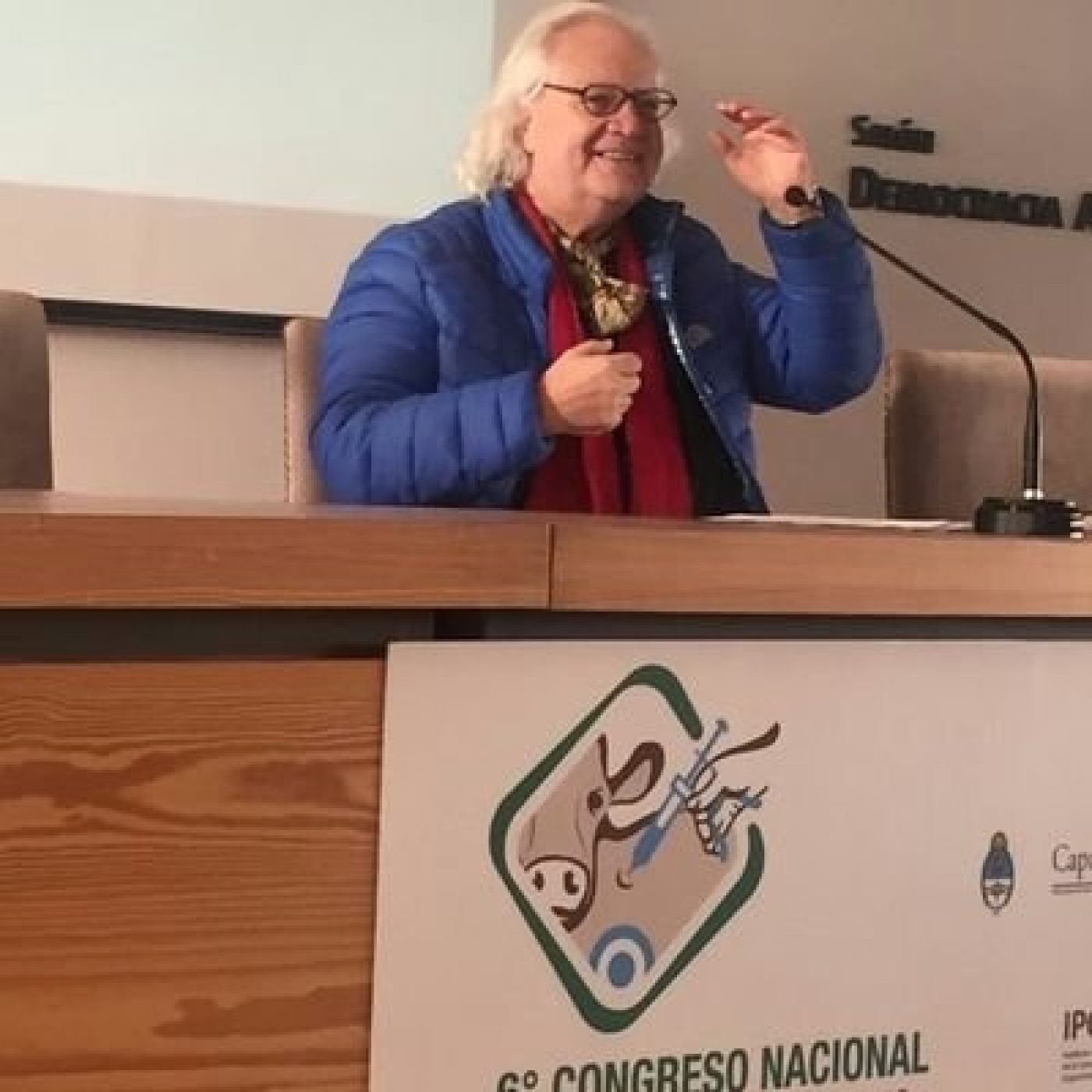 Juan Pablo Karnatz @jpkarnatz (Pro Secretario de CRA) Buenas Razones