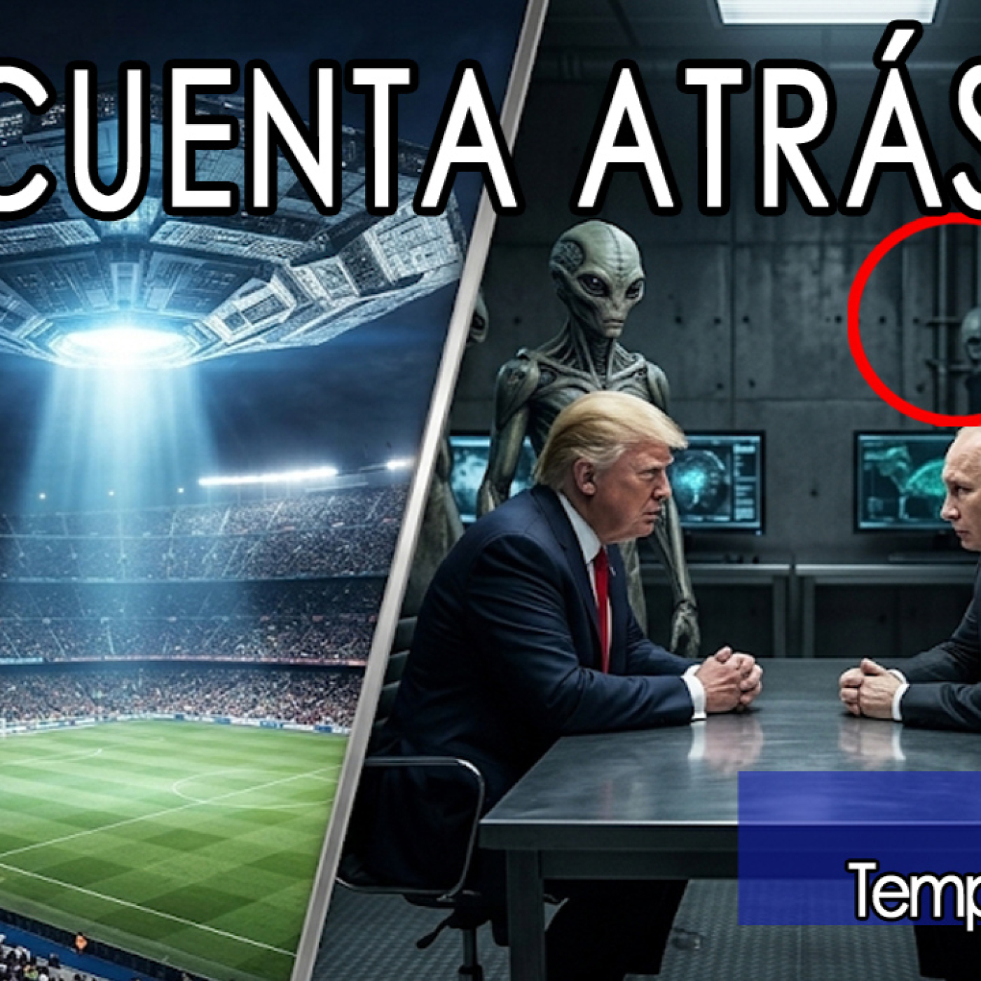 AGENDA 2027: Hollywood y El Pentágono Rompen el Silencio | #Misterio3 [12x15] episode artwork