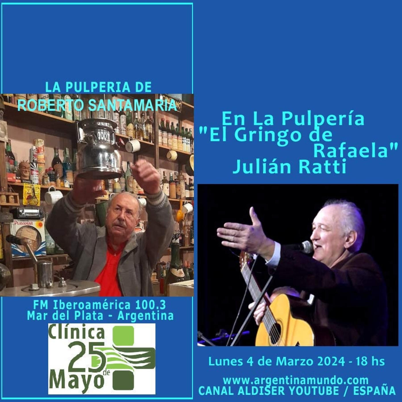 La Pulperia de Roberto Santamaría