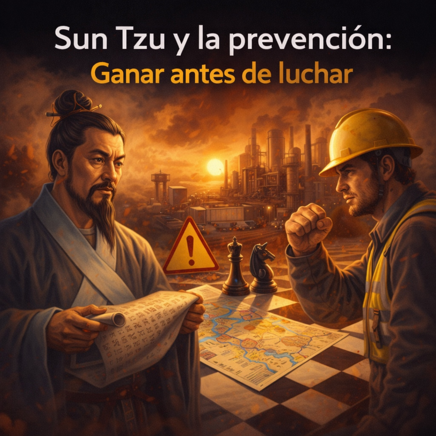 Sun Tzu y la prevención: ganar antes de luchar
