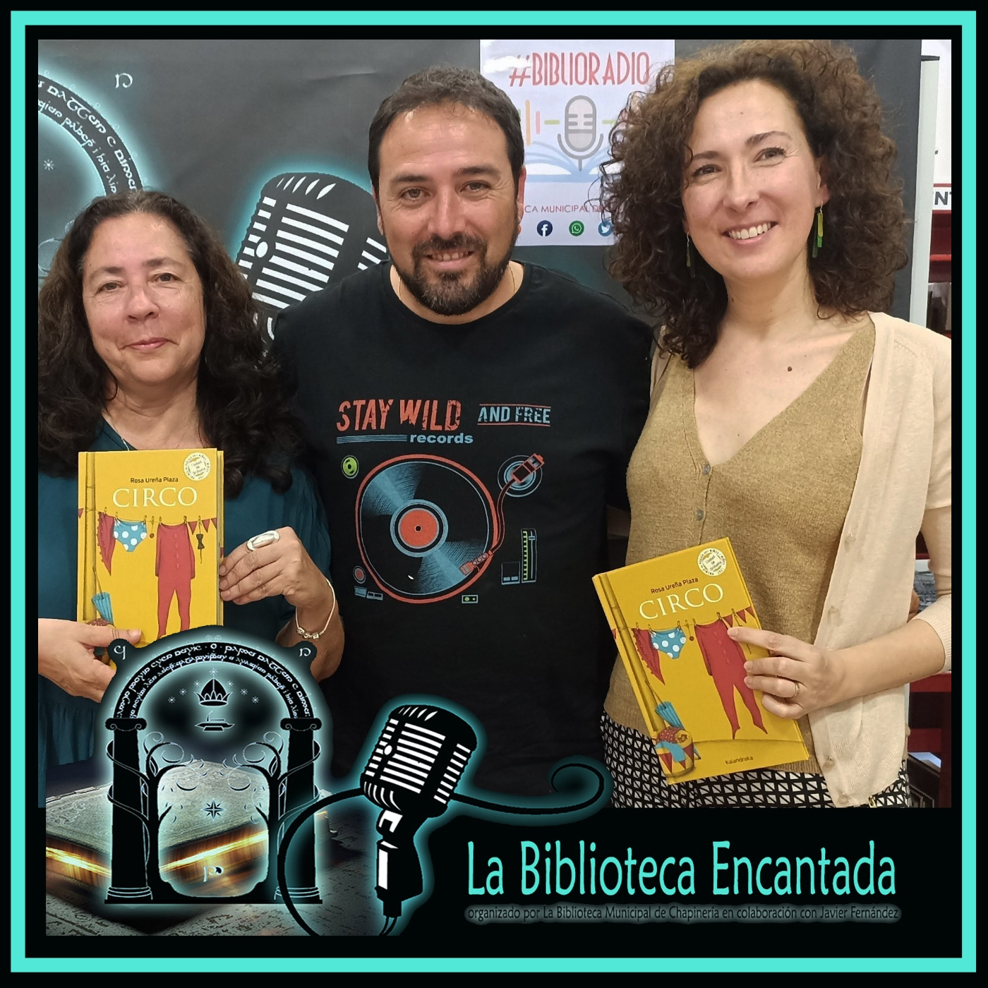 La Biblioteca Encantada 298, desde la Biblioteca Municipal de Chapinería con Rosa Ureña episode artwork