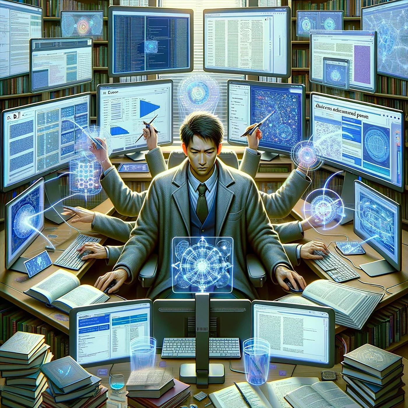 Programa Nº847 de Ciencia Relativa. Supremacía Cuántica.-5.-Que Comience la Carrera.
