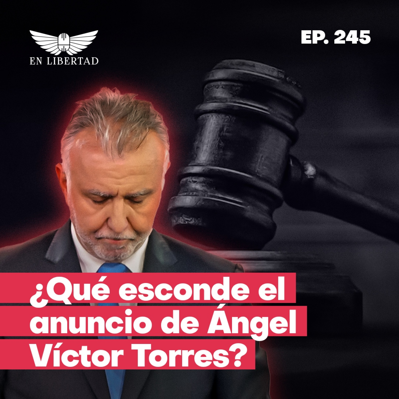 El espectáculo de Ángel Víctor Torres con su enfermedad
